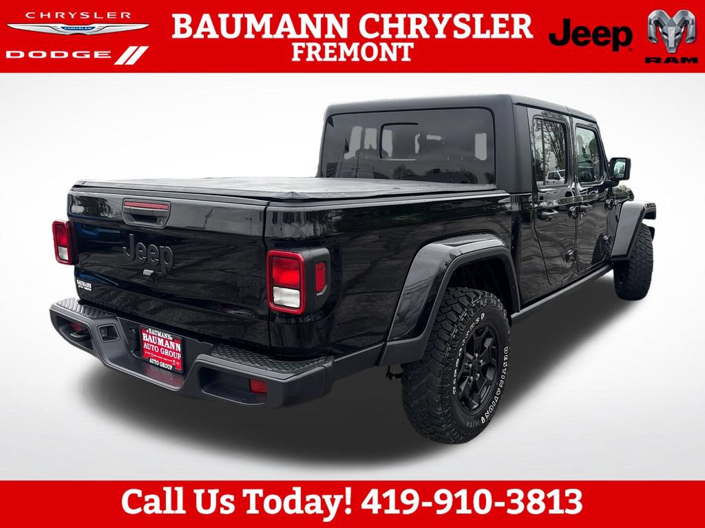 Used 2022 Jeep Gladiator Sport AWD/4WD image 9