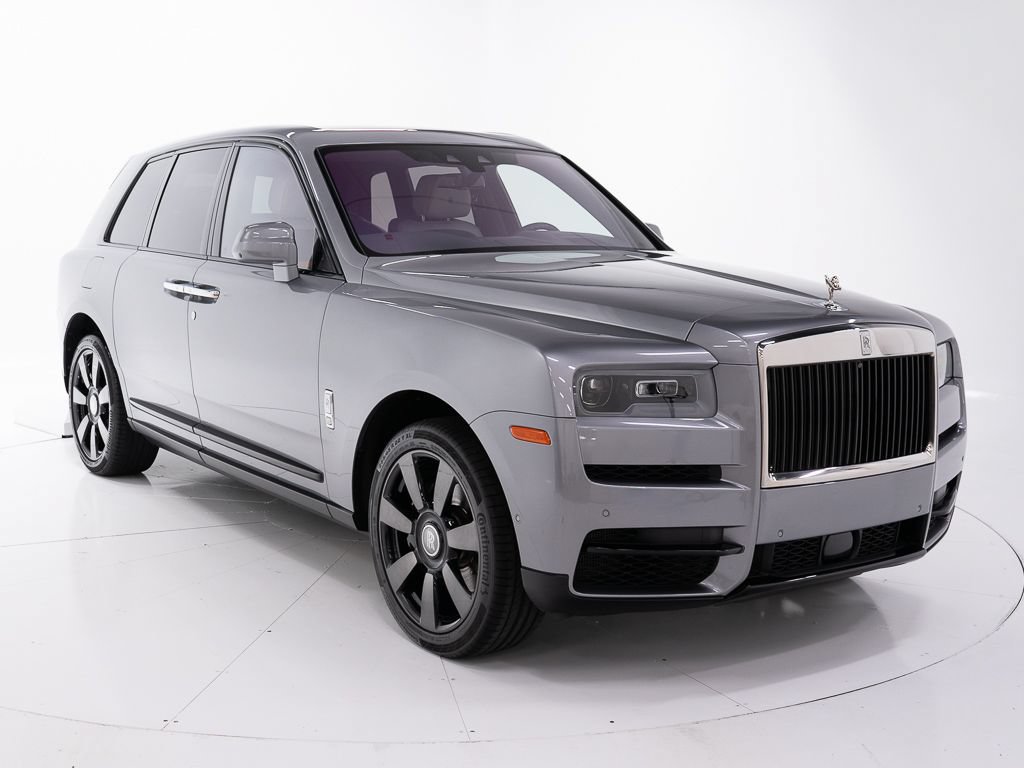 Certified 2023 Rolls-Royce Cullinan w/ Dark Exterior Package AWD/4WD image 7