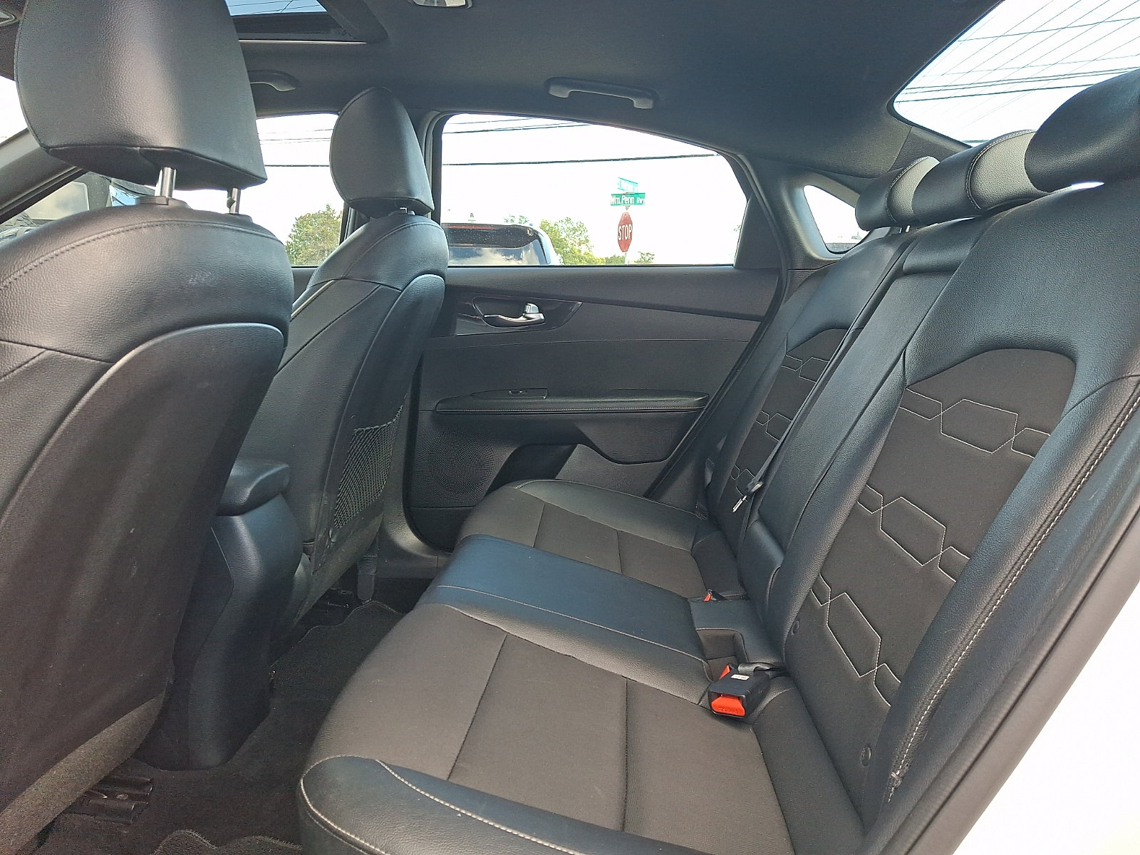 Certified 2021 Kia Forte GT-Line w/ GT-Line Premium Package FWD image 10