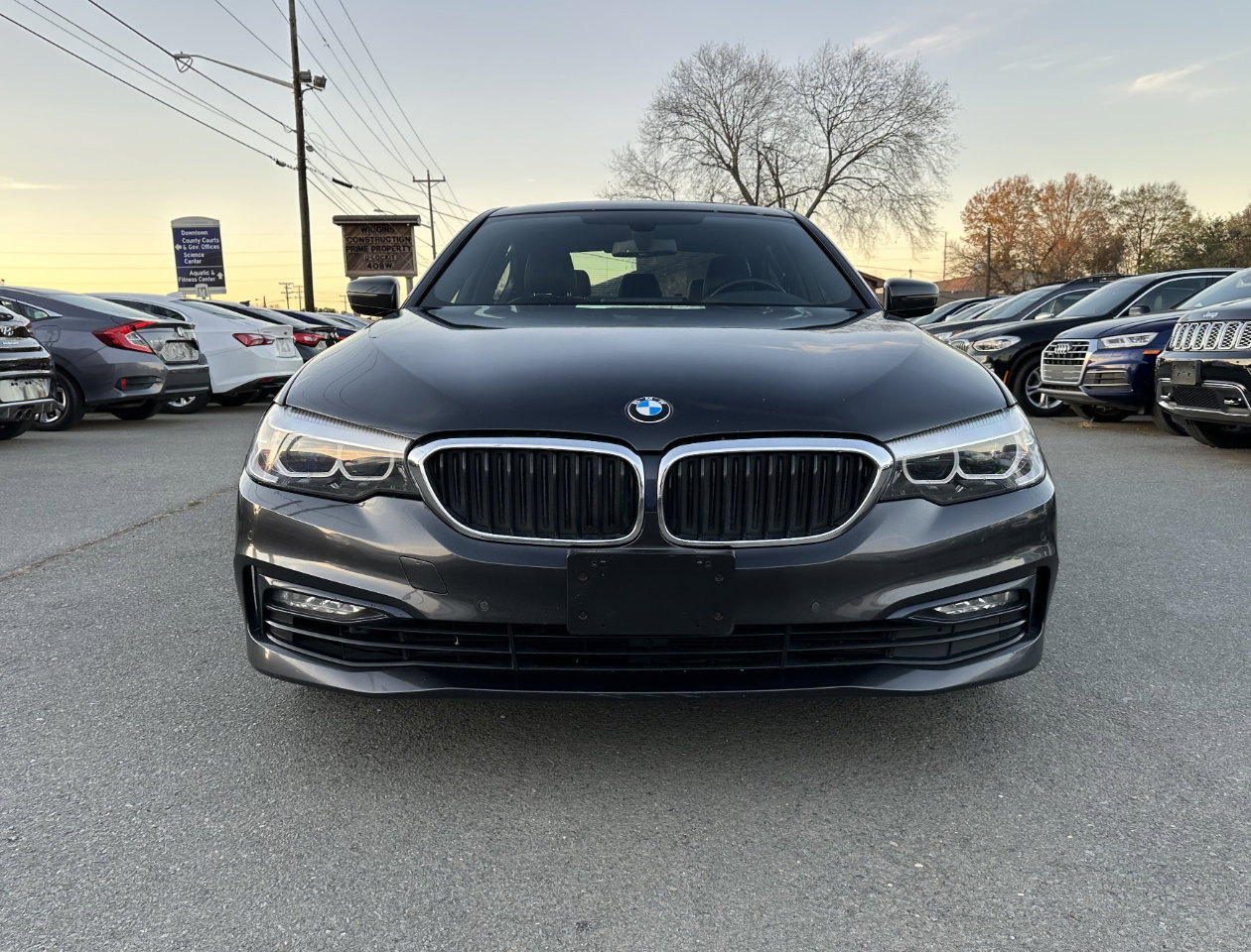Used 2018 BMW 540i xDrive 540i xDrive image 2