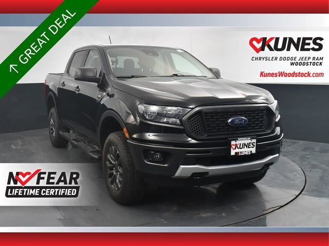 Used 2022 Ford Ranger XLT w/ Equipment Group 301A Mid