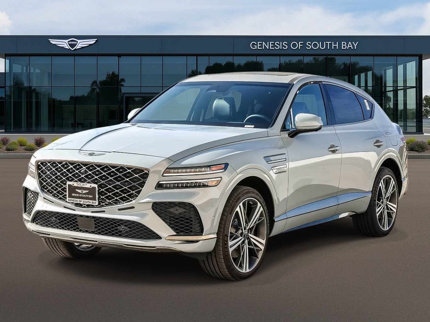 New 2026 Genesis GV80 3.5T e-SC AWD/4WD image 1