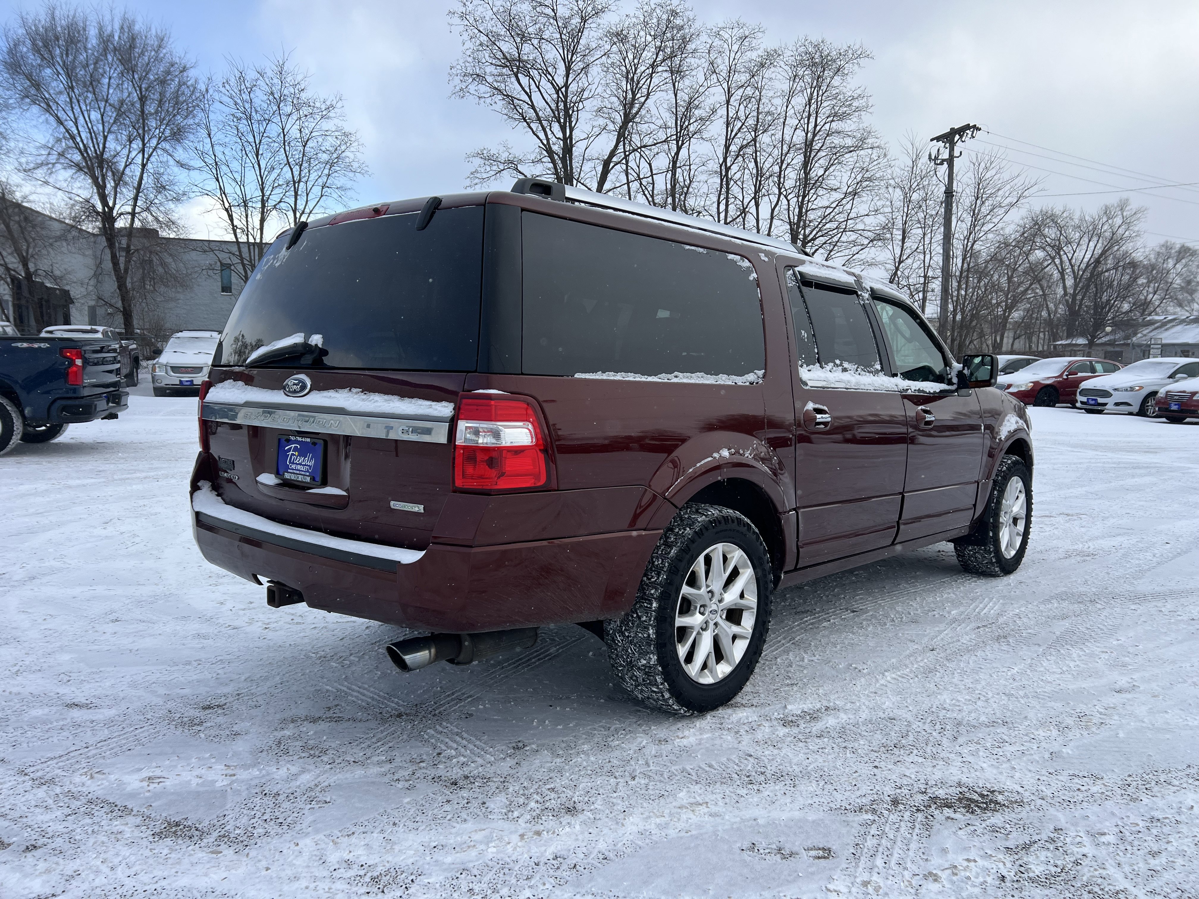 Used 2015 Ford Expedition EL Limited w/ Equipment Group 301A image 7