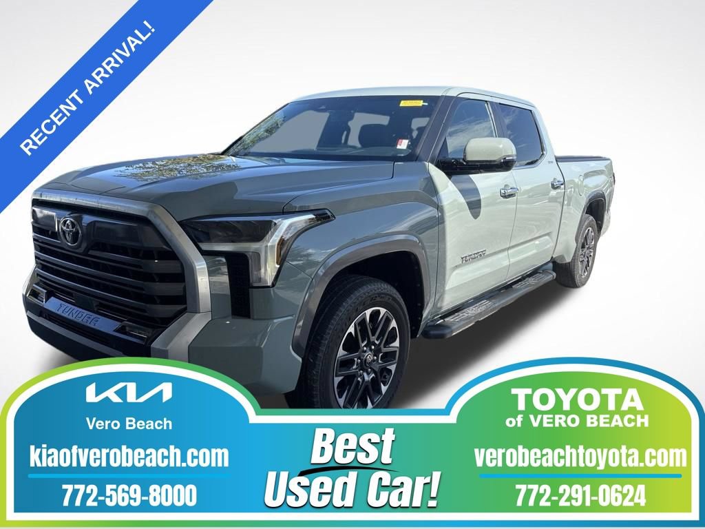Used 2025 Toyota Tundra Limited w/ Power Package AWD/4WD image 1