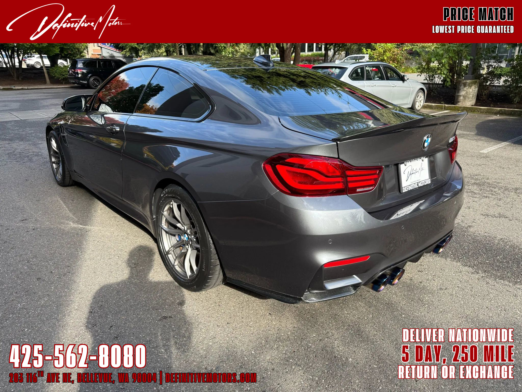 Used 2020 BMW M4 Coupe image 5