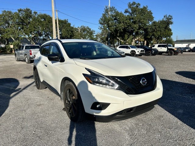 Used 2018 Nissan Murano SL w/ Midnight Edition Package