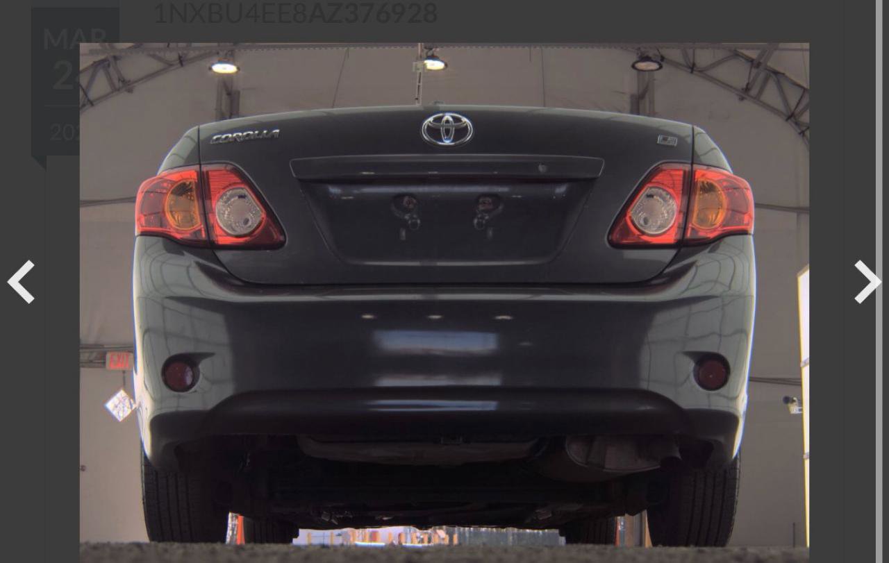 Used 2010 Toyota Corolla FWD image 7