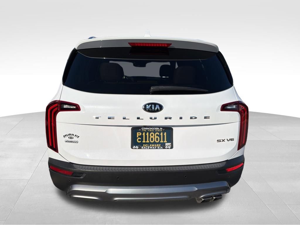 Used 2021 Kia Telluride SX w/ SX Prestige Package image 4