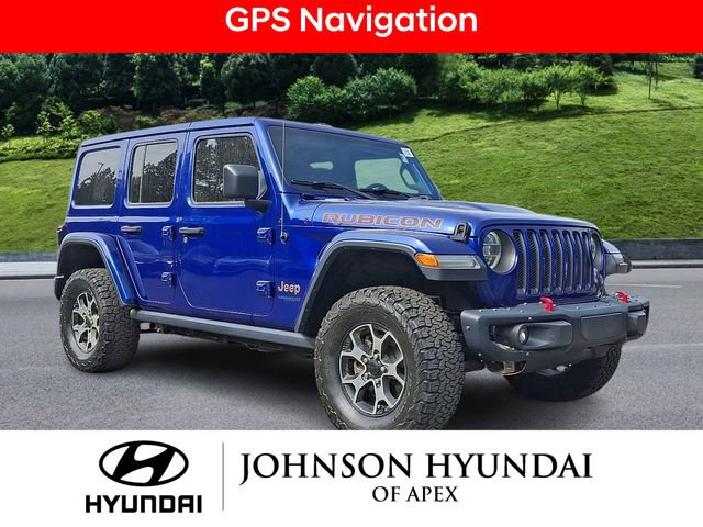 Used 2018 Jeep Wrangler Unlimited Rubicon image 1