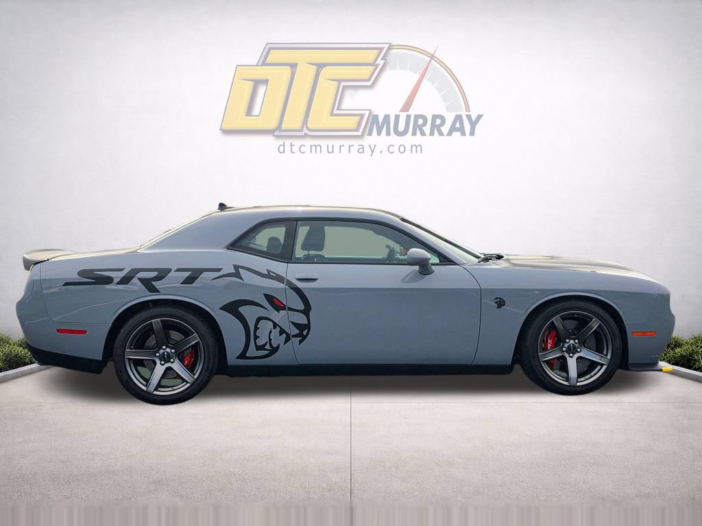 Used 2022 Dodge Challenger SRT Hellcat Redeye RWD image 4