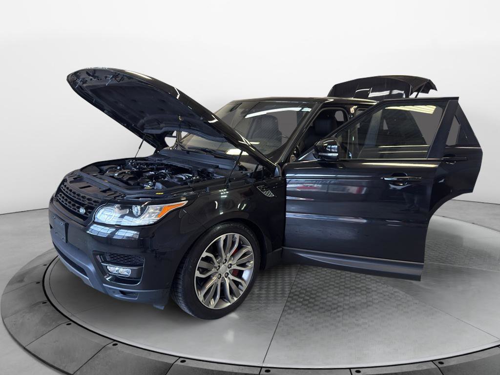 Used 2016 Land Rover Range Rover Sport Supercharged image 10