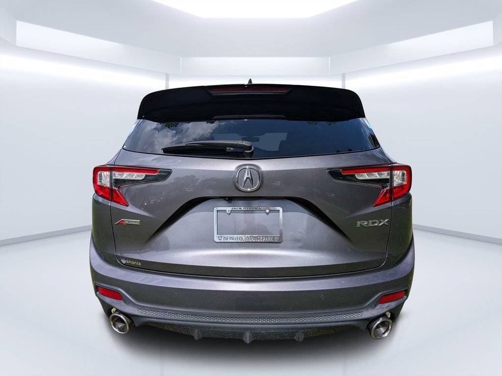 Used 2020 Acura RDX A-Spec FWD image 4