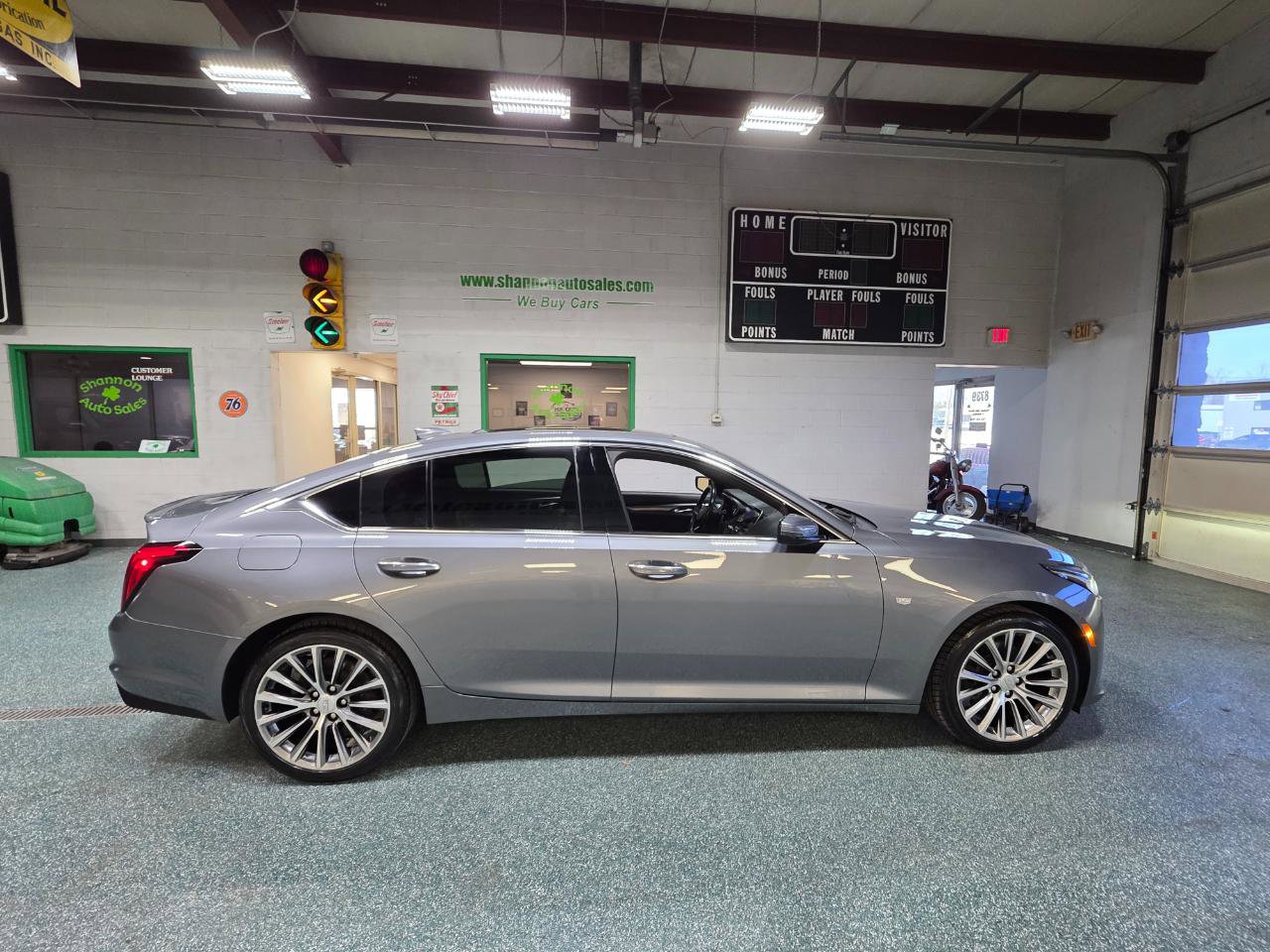 Used 2020 Cadillac CT5 Premium Luxury AWD/4WD image 5