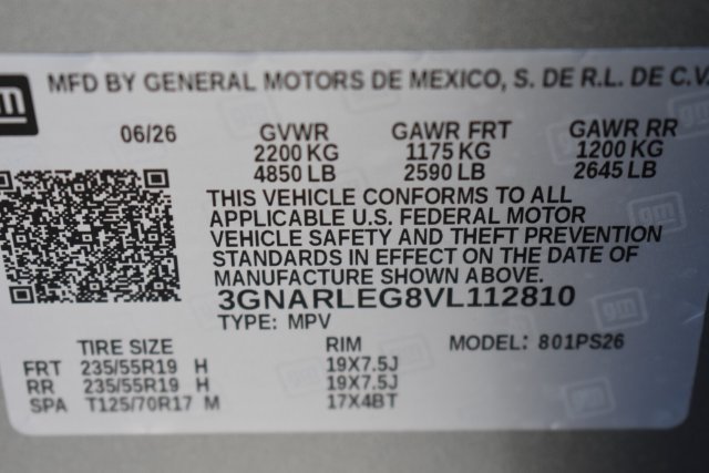 New 2027 Chevrolet Equinox RS w/ Convenience Package III FWD image 42