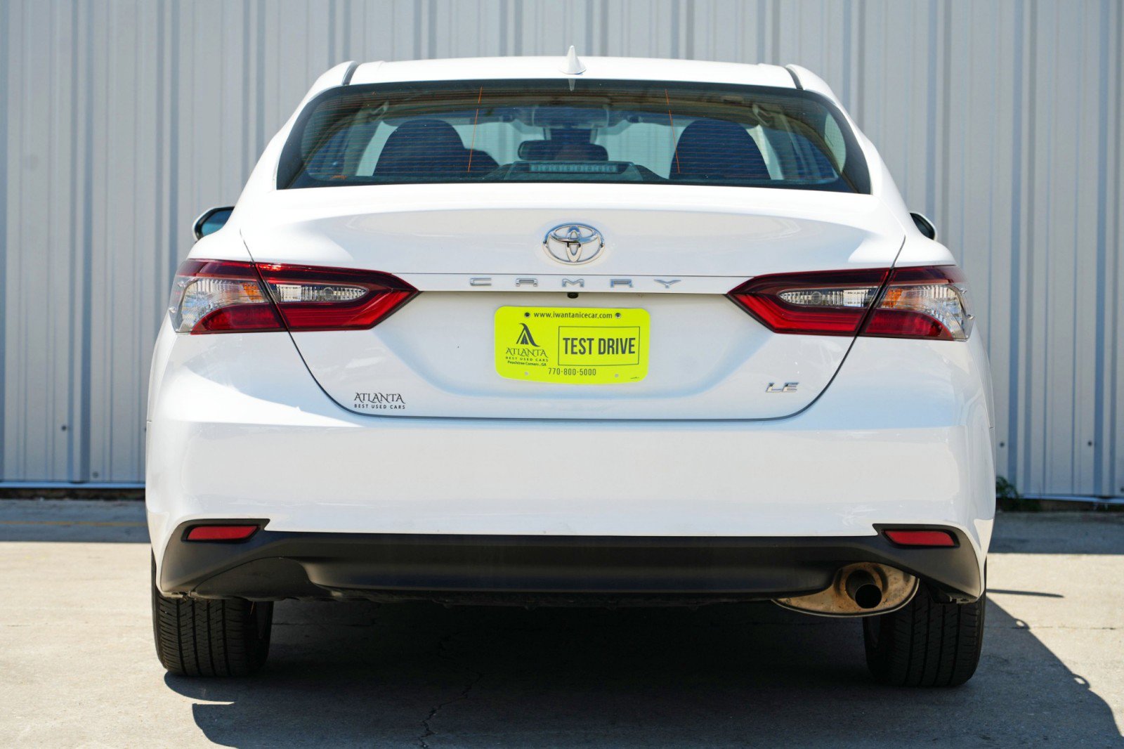 Used 2024 Toyota Camry LE image 9