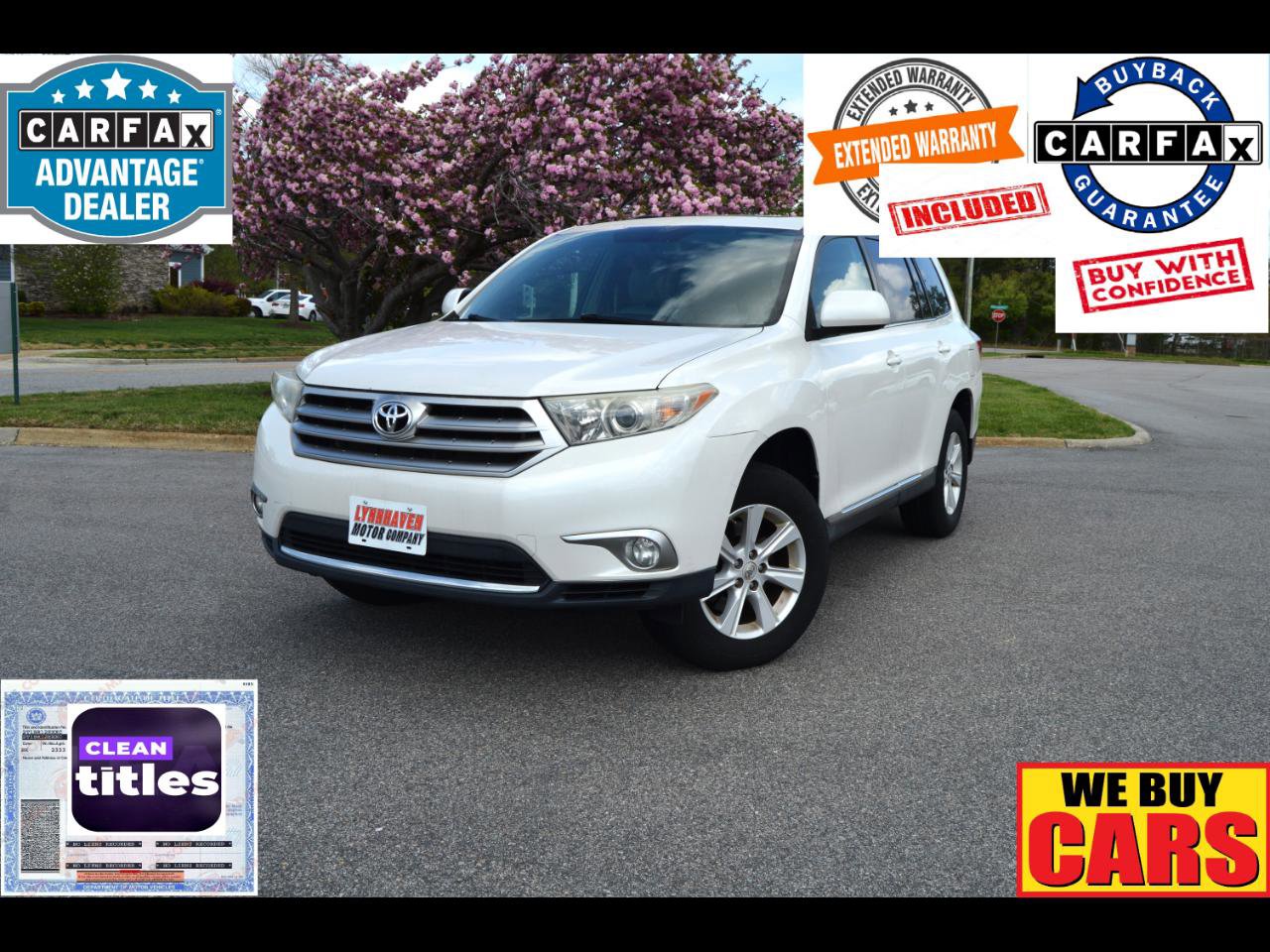 Used 2011 Toyota Highlander SE w/ Tow Pkg AWD/4WD image 1