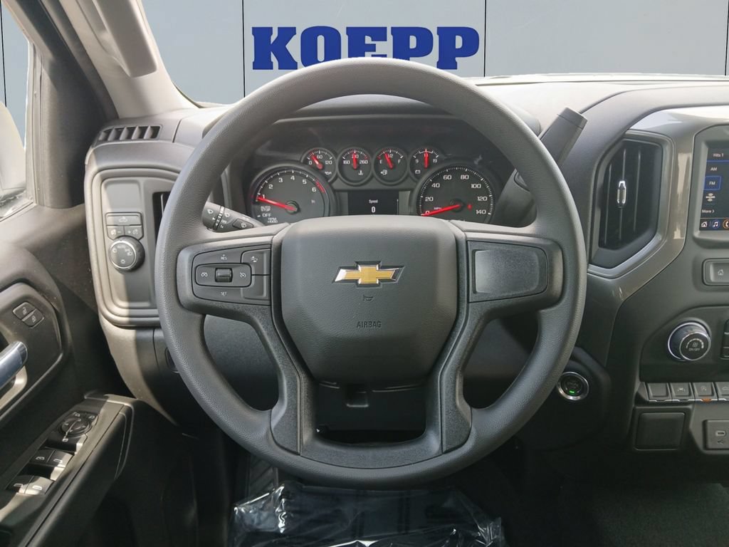 New 2026 Chevrolet Silverado 1500 Custom RWD image 13