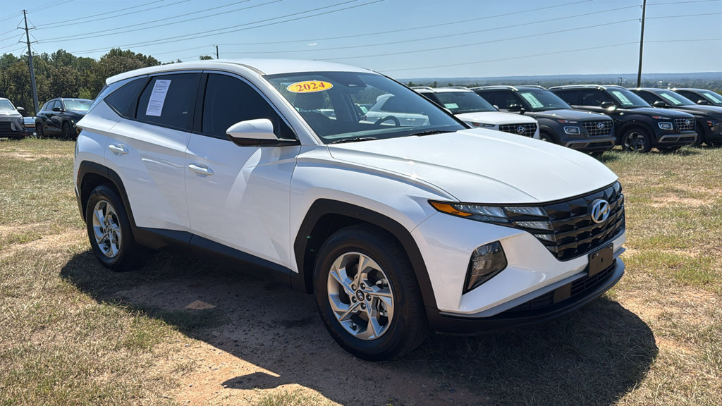 Certified 2024 Hyundai Tucson SE