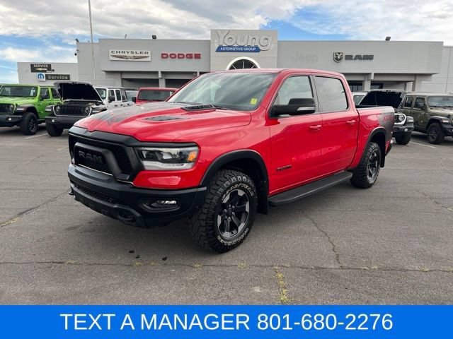 Used 2022 RAM 1500 Rebel w/ Off Road Group