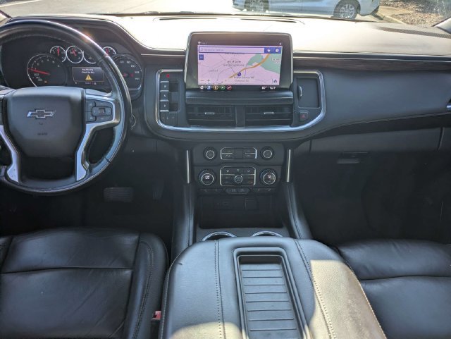 Used 2021 Chevrolet Tahoe Z71 w/ Rear Media and Nav Package AWD/4WD image 16