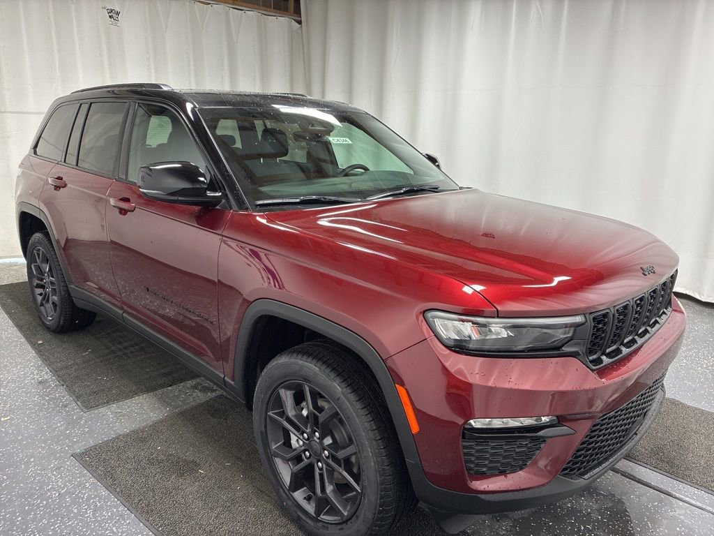 New 2025 Jeep Grand Cherokee Limited image 3