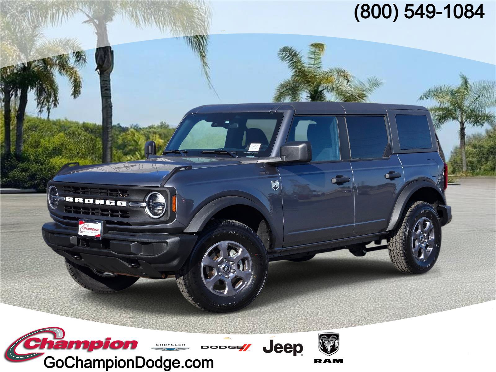 Used 2025 Ford Bronco Big Bend AWD/4WD image 1