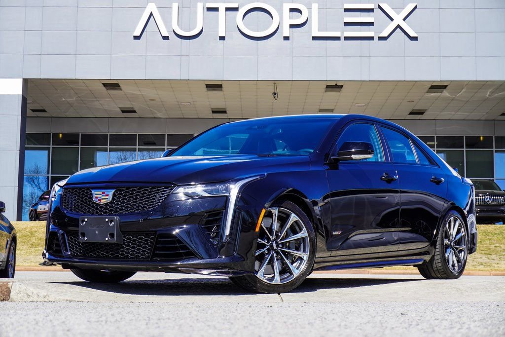Used 2022 Cadillac CT4 V Blackwing w/ Driver Assist Package image 1
