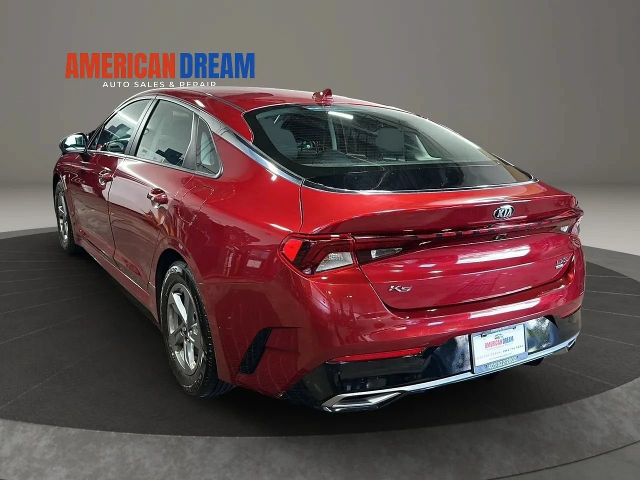 Used 2021 Kia K5 LXS AWD/4WD image 3