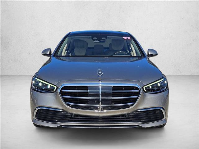 Used 2022 Mercedes-Benz S 500 4MATIC image 2