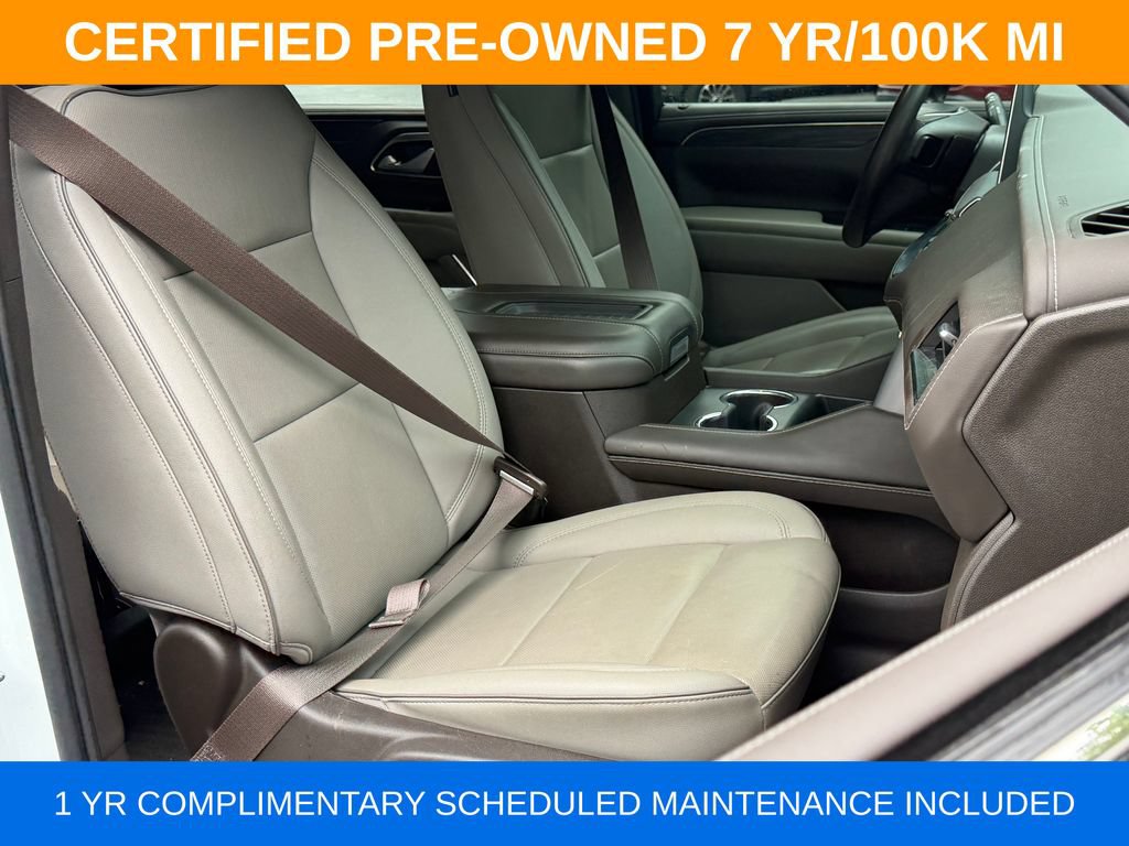 Used 2022 GMC Yukon XL SLT w/ SLT Premium Package AWD/4WD image 22