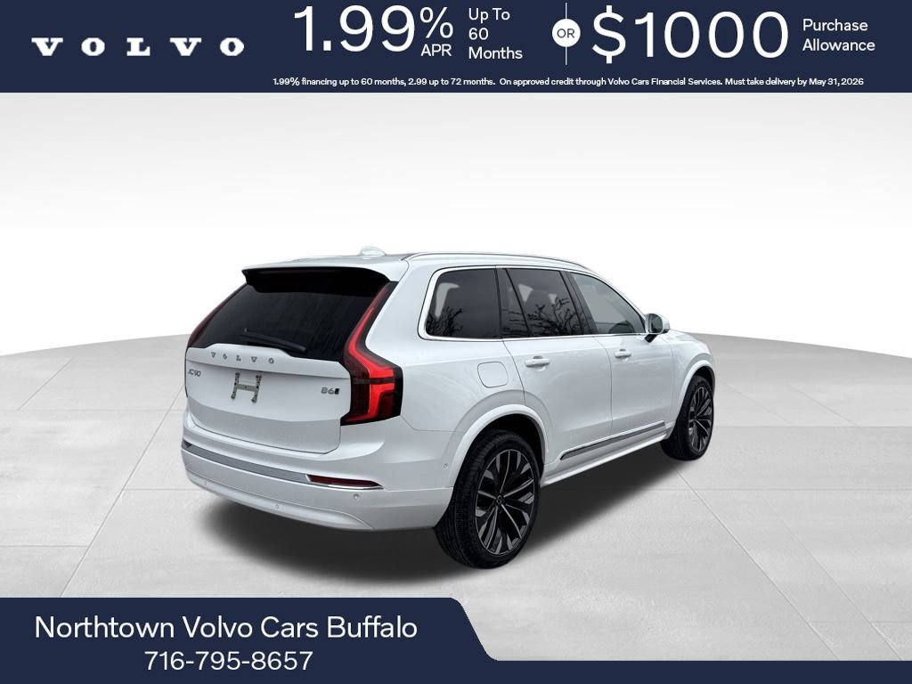 New 2026 Volvo XC90 B6 Ultra w/ Protection Package AWD/4WD image 6