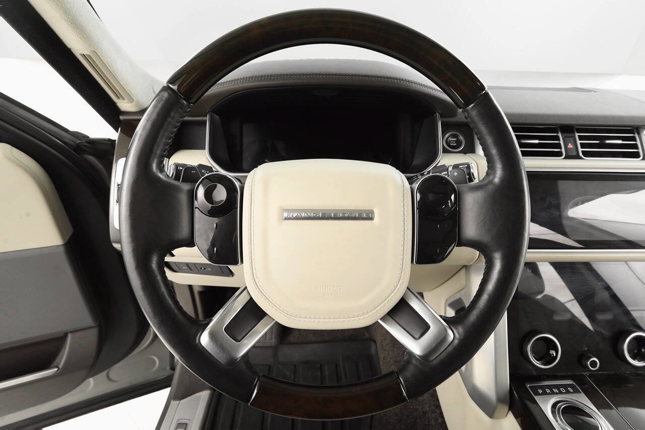Used 2018 Land Rover Range Rover Long Wheelbase Supercharged image 13