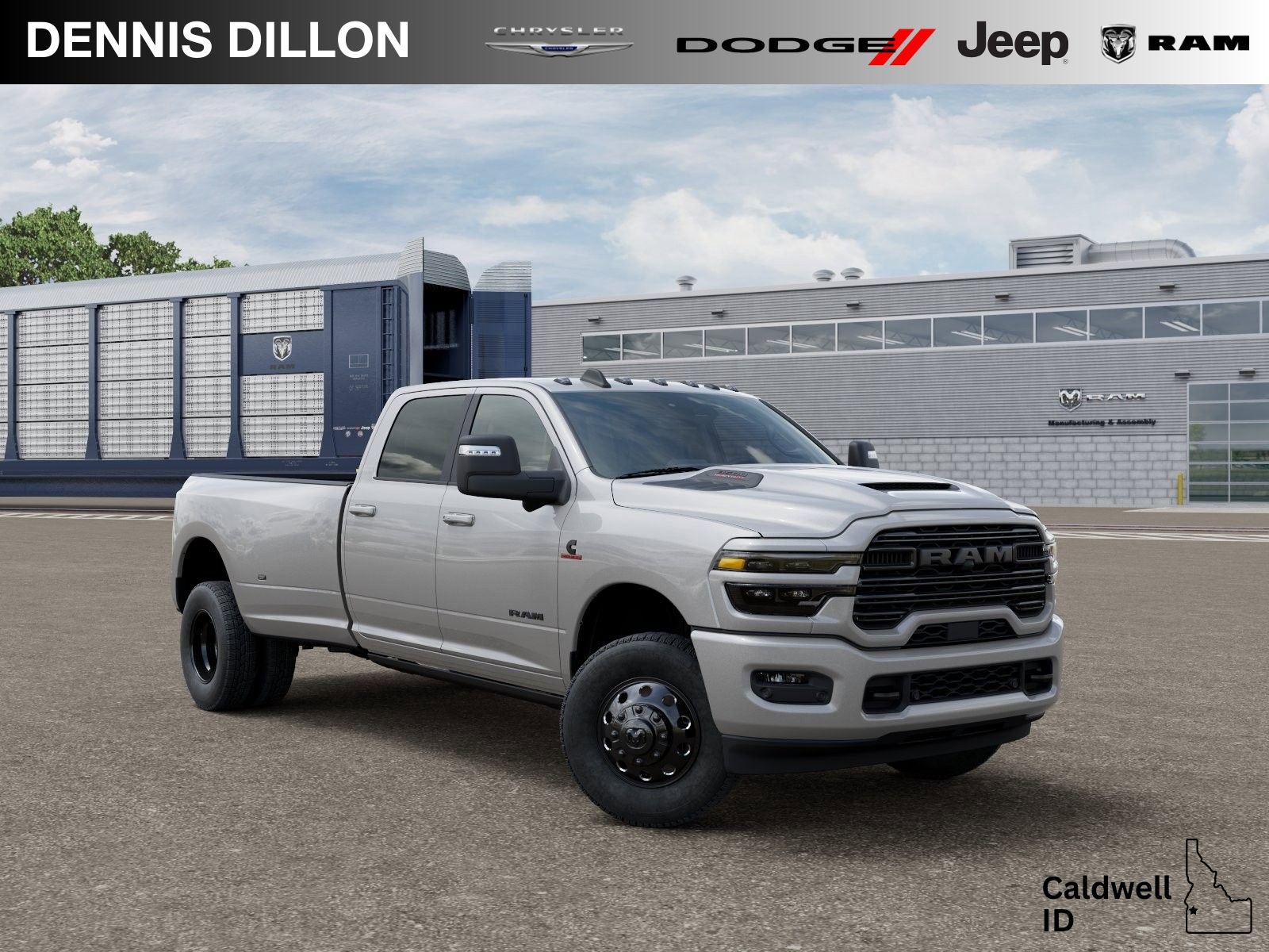 New 2026 RAM 3500 Laramie