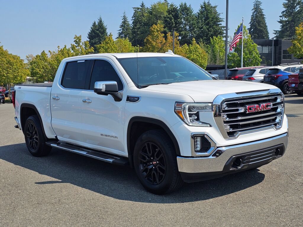 Used 2021 GMC Sierra 1500 SLT w/ SLT Premium Package AWD/4WD image 3