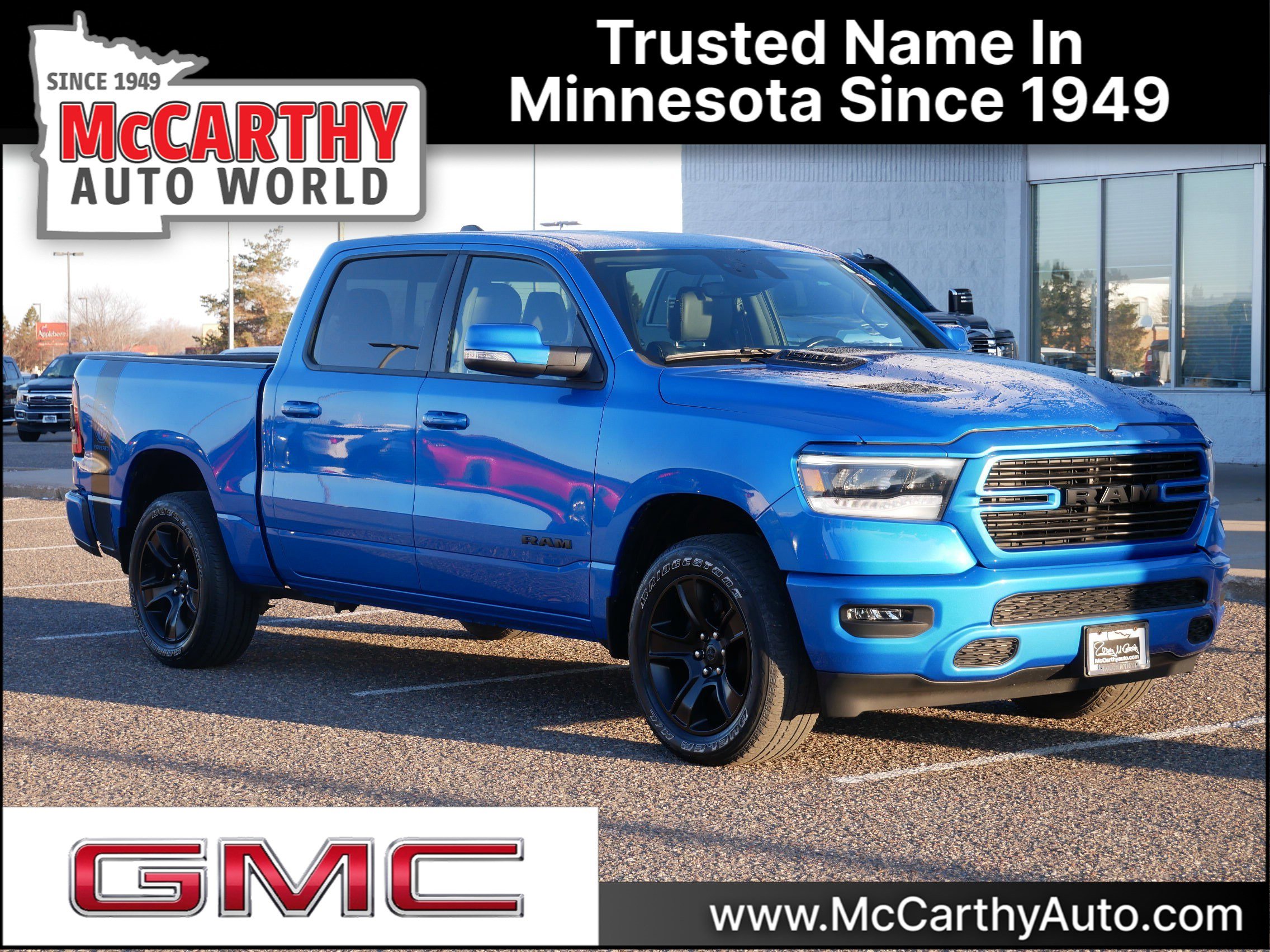 Used 2021 RAM 1500 Sport image 1