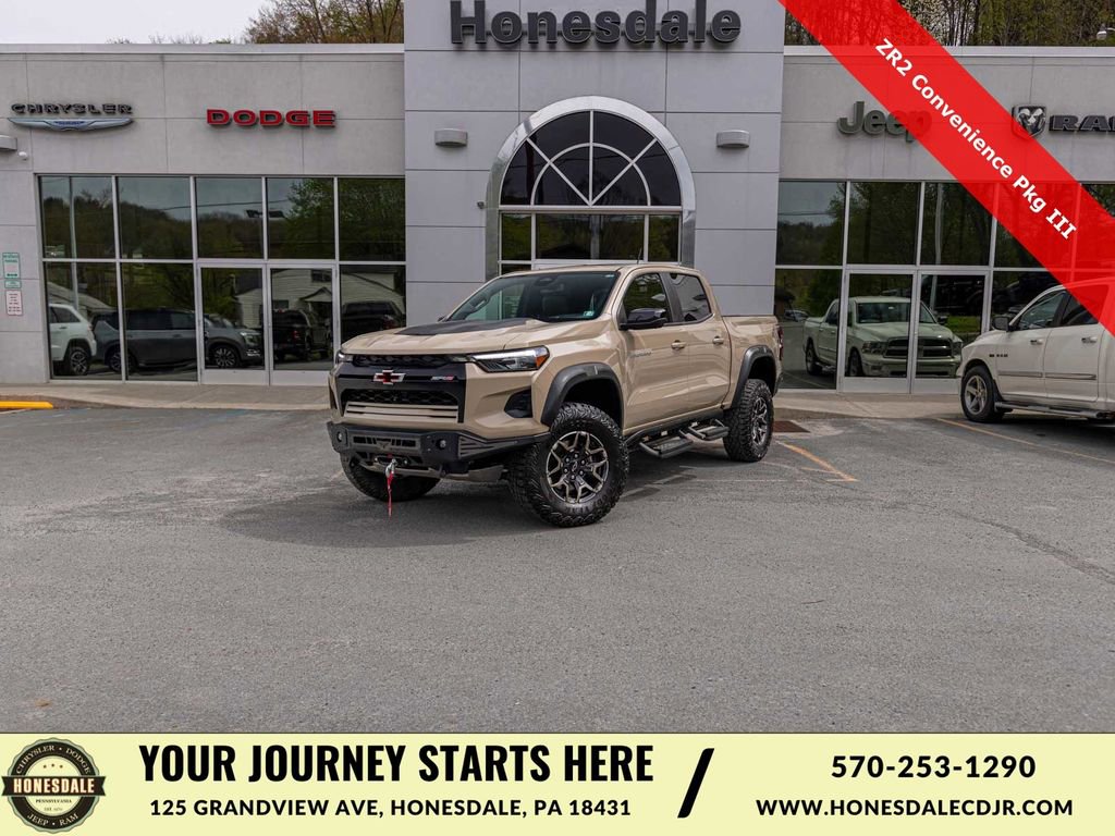 Used 2024 Chevrolet Colorado ZR2 w/ ZR2 Convenience Package III
