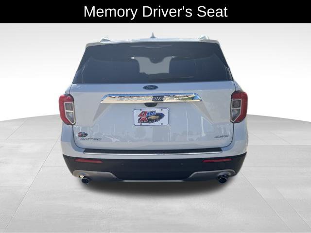 Used 2023 Ford Explorer Limited w/ Equipment Group 301A AWD/4WD image 7