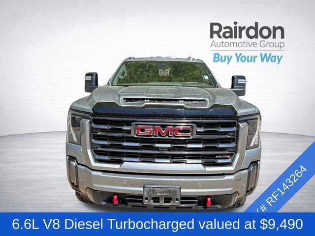 Used 2024 GMC Sierra 2500 AT4 w/ AT4 Premium Plus Package AWD/4WD image 2