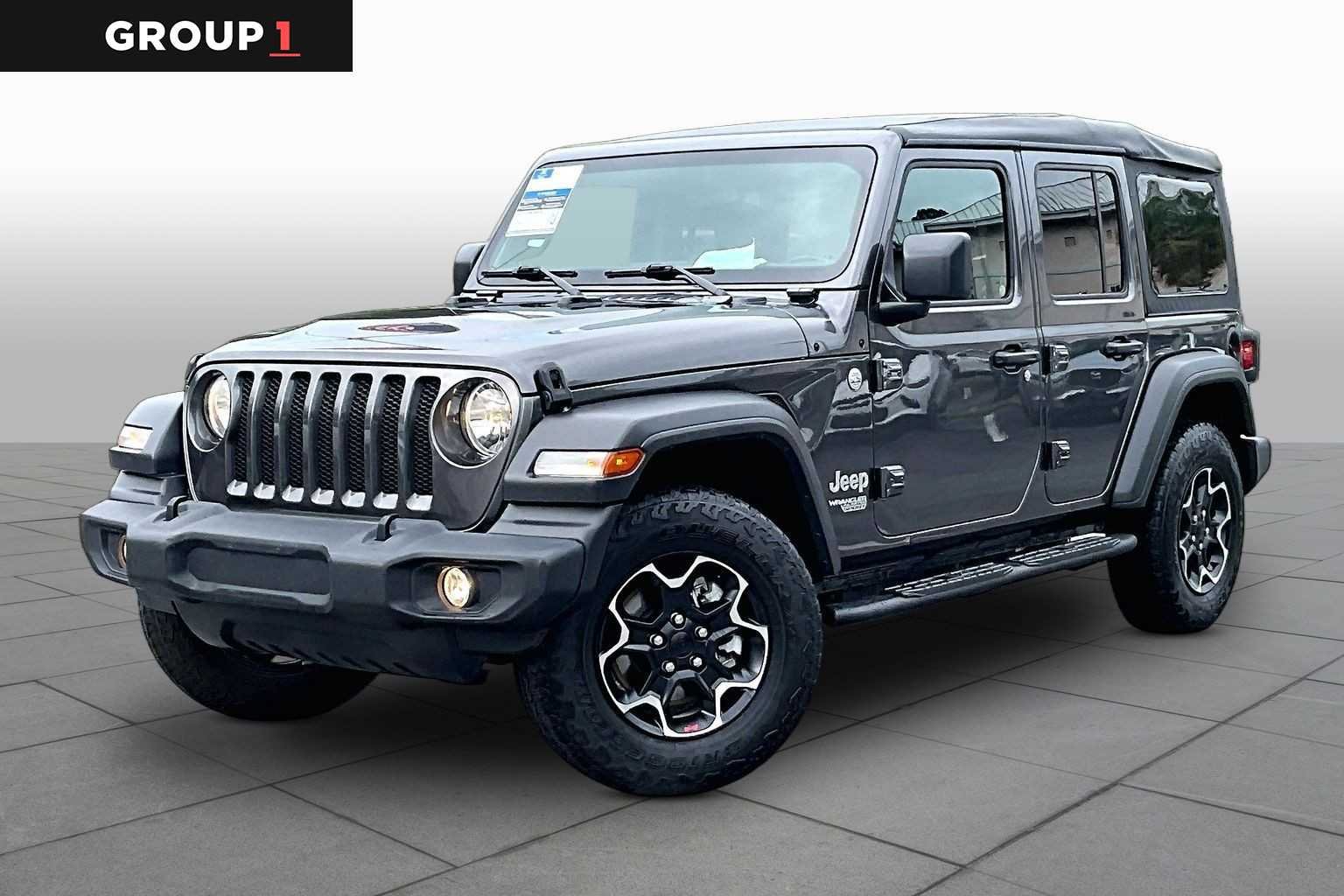 Used 2021 Jeep Wrangler Unlimited Sport