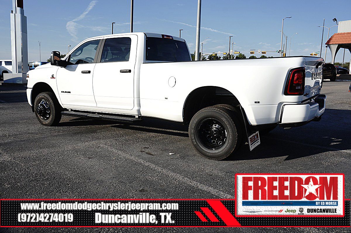 New 2027 RAM 3500 Lone Star AWD/4WD image 3