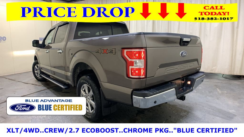 Certified 2019 Ford F150 XLT w/ Equipment Group 302A Luxury image 6