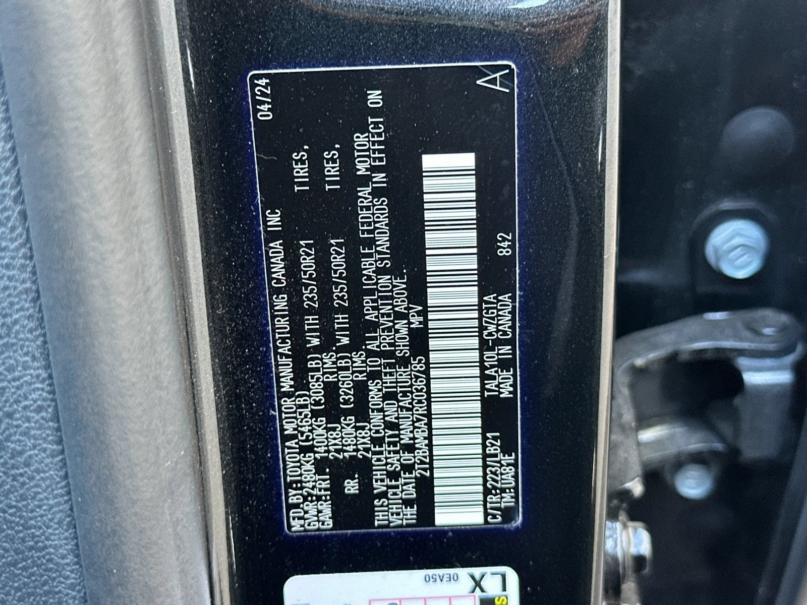 Used 2024 Lexus RX 350 Premium Plus w/ Convenience Package FWD image 35
