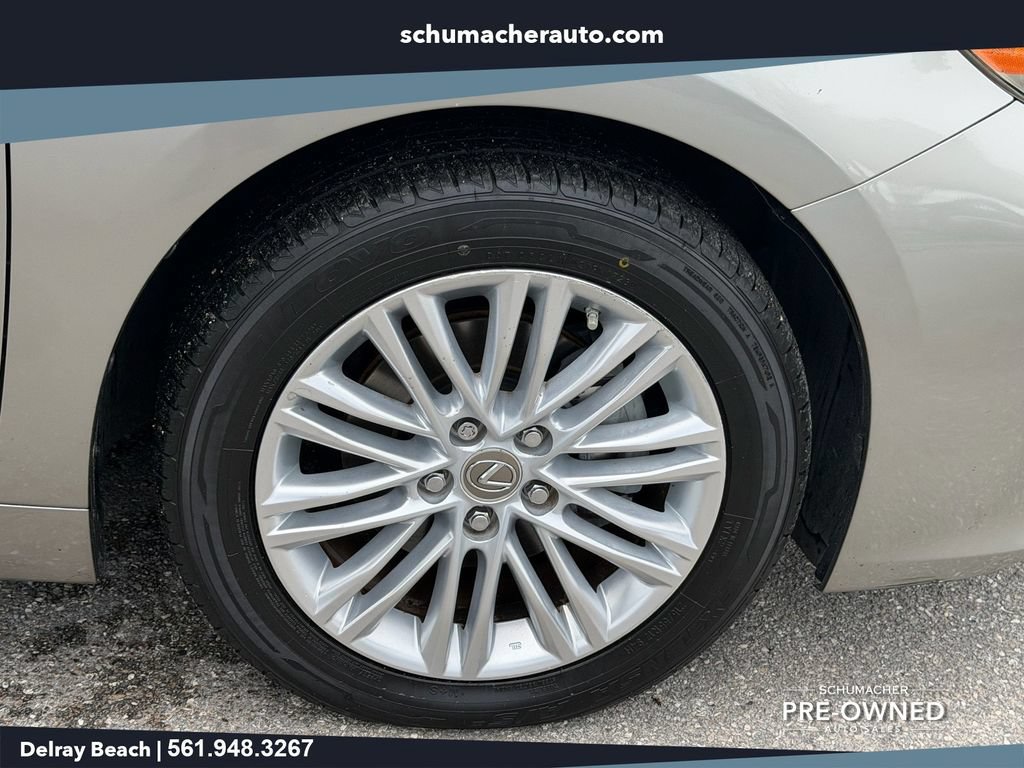 Used 2015 Lexus ES 350 w/ Luxury Package FWD image 9