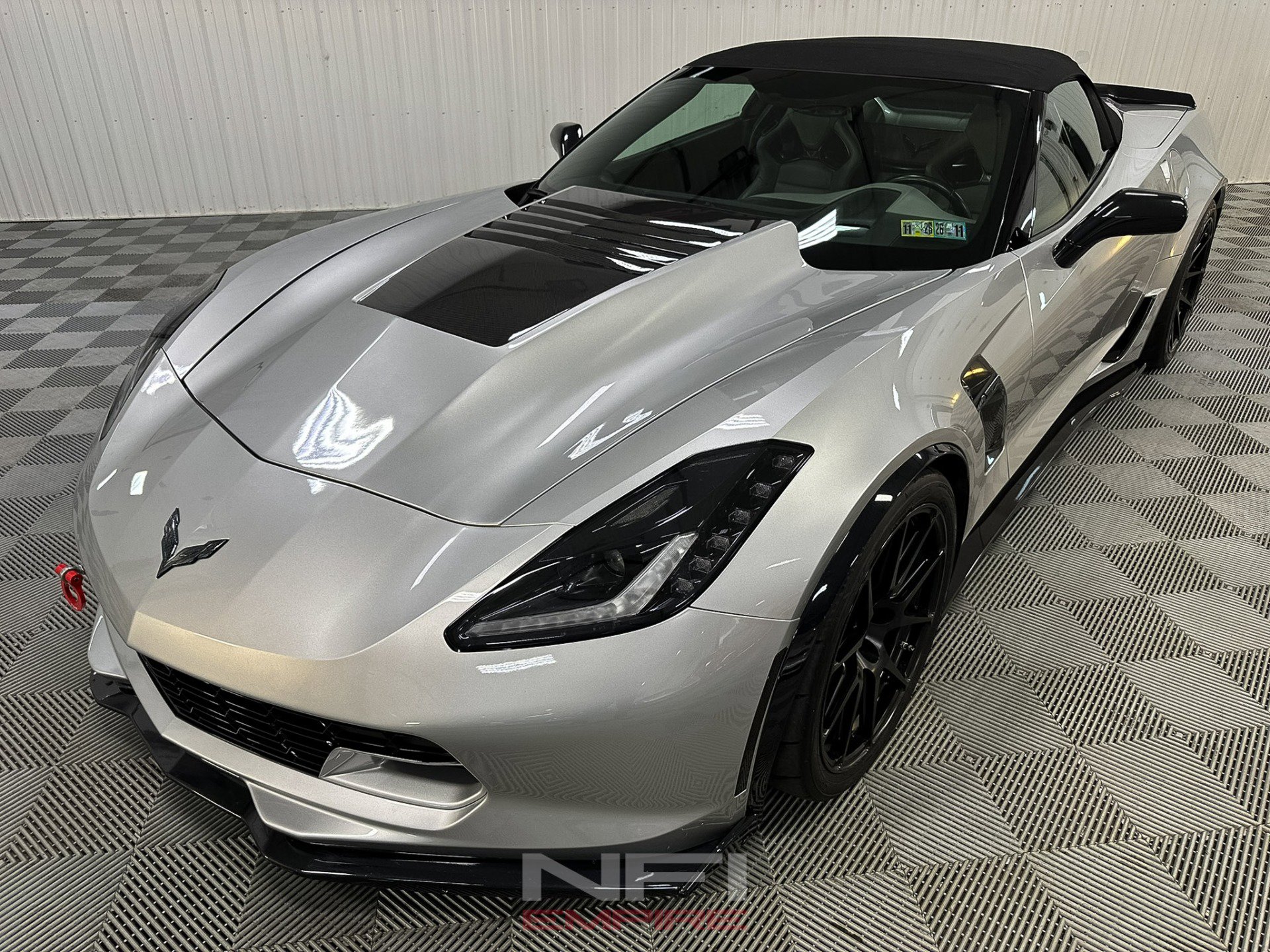Used 2014 Chevrolet Corvette Stingray Convertible w/ 3LT Preferred Equipment Group image 6