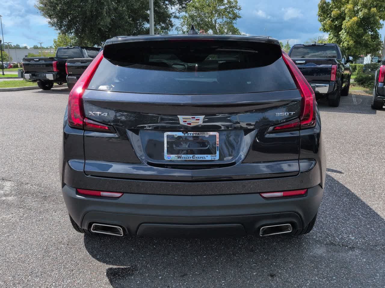 Used 2023 Cadillac XT4 Luxury FWD image 5