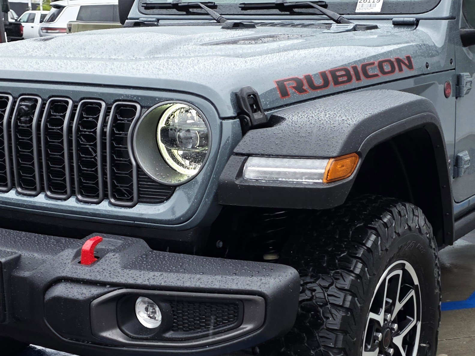 New 2026 Jeep Wrangler Unlimited Rubicon w/ Technology Group image 8