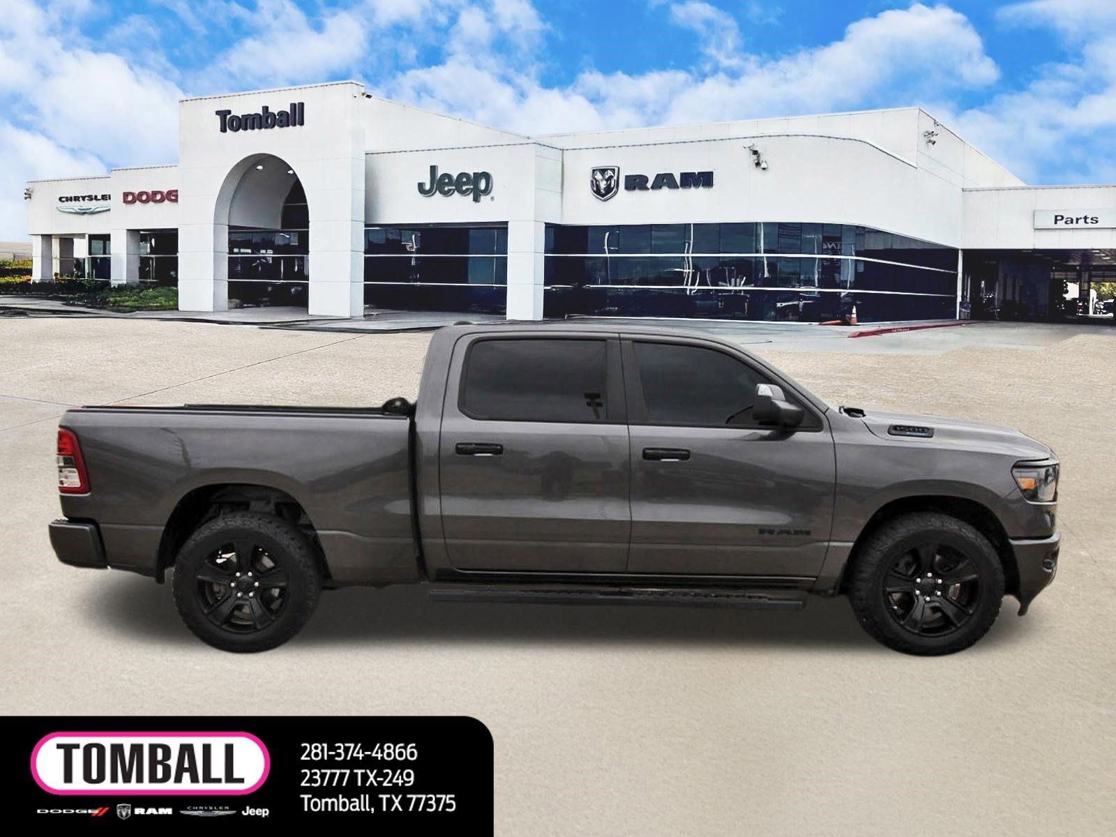 Used 2024 RAM 1500 Big Horn AWD/4WD image 8