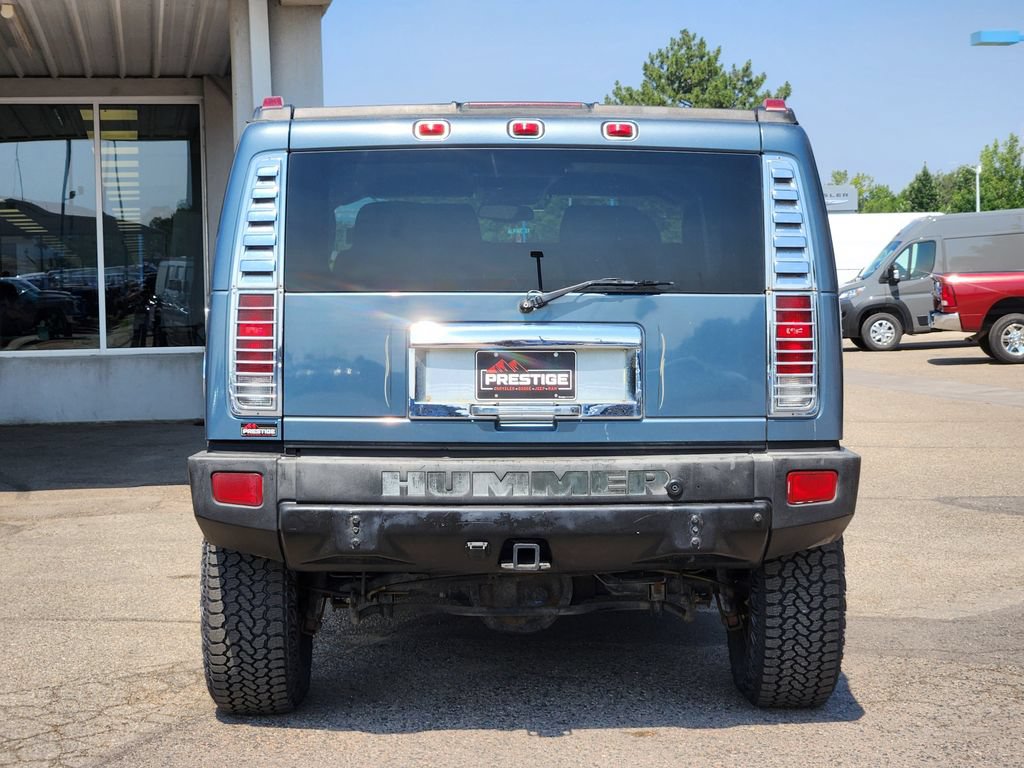Used 2006 HUMMER H2 AWD/4WD image 11