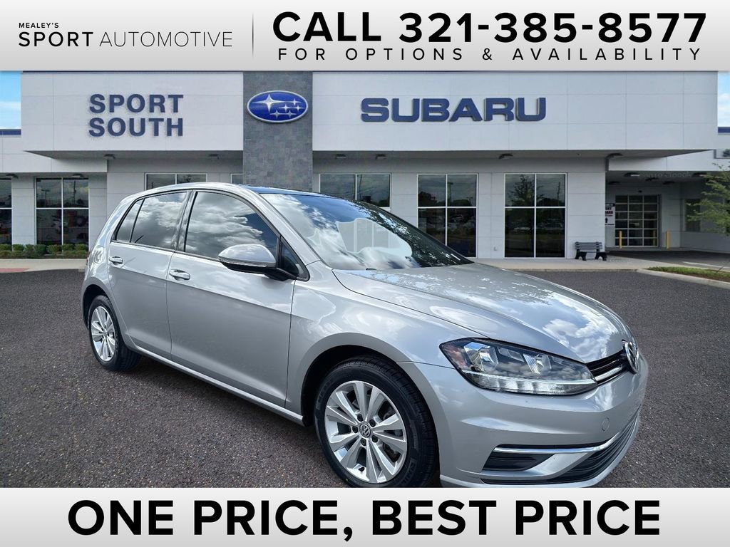 Used 2020 Volkswagen Golf 4-Door