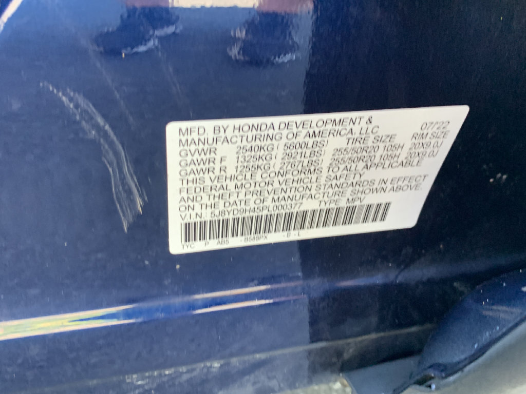 Used 2023 Acura MDX w/ Technology Package FWD image 40